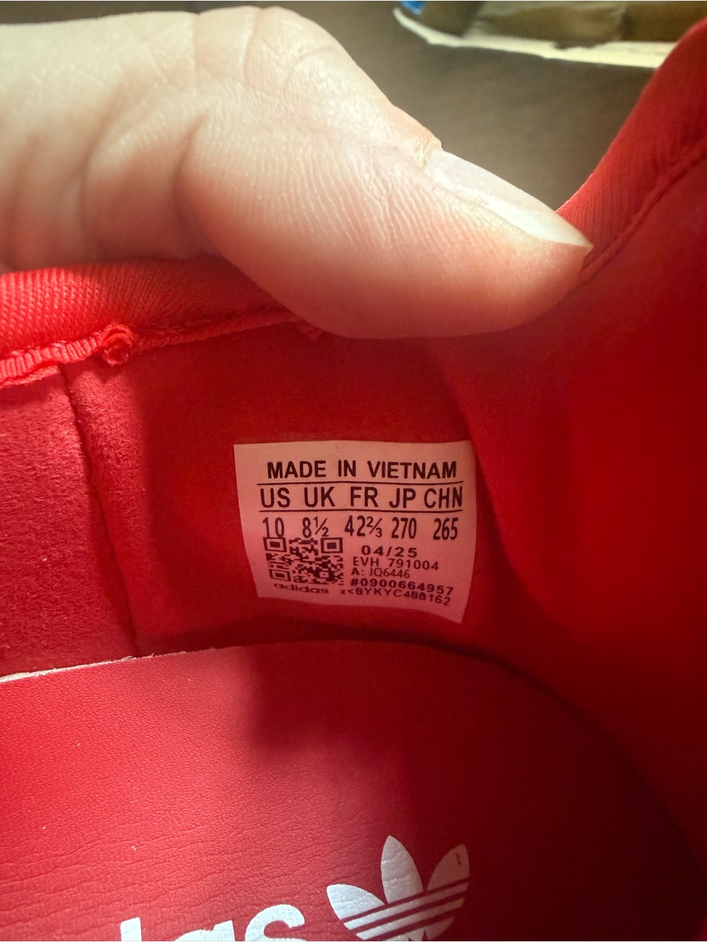 Adidas Mary Jane Size 10 - Picture 7 of 7